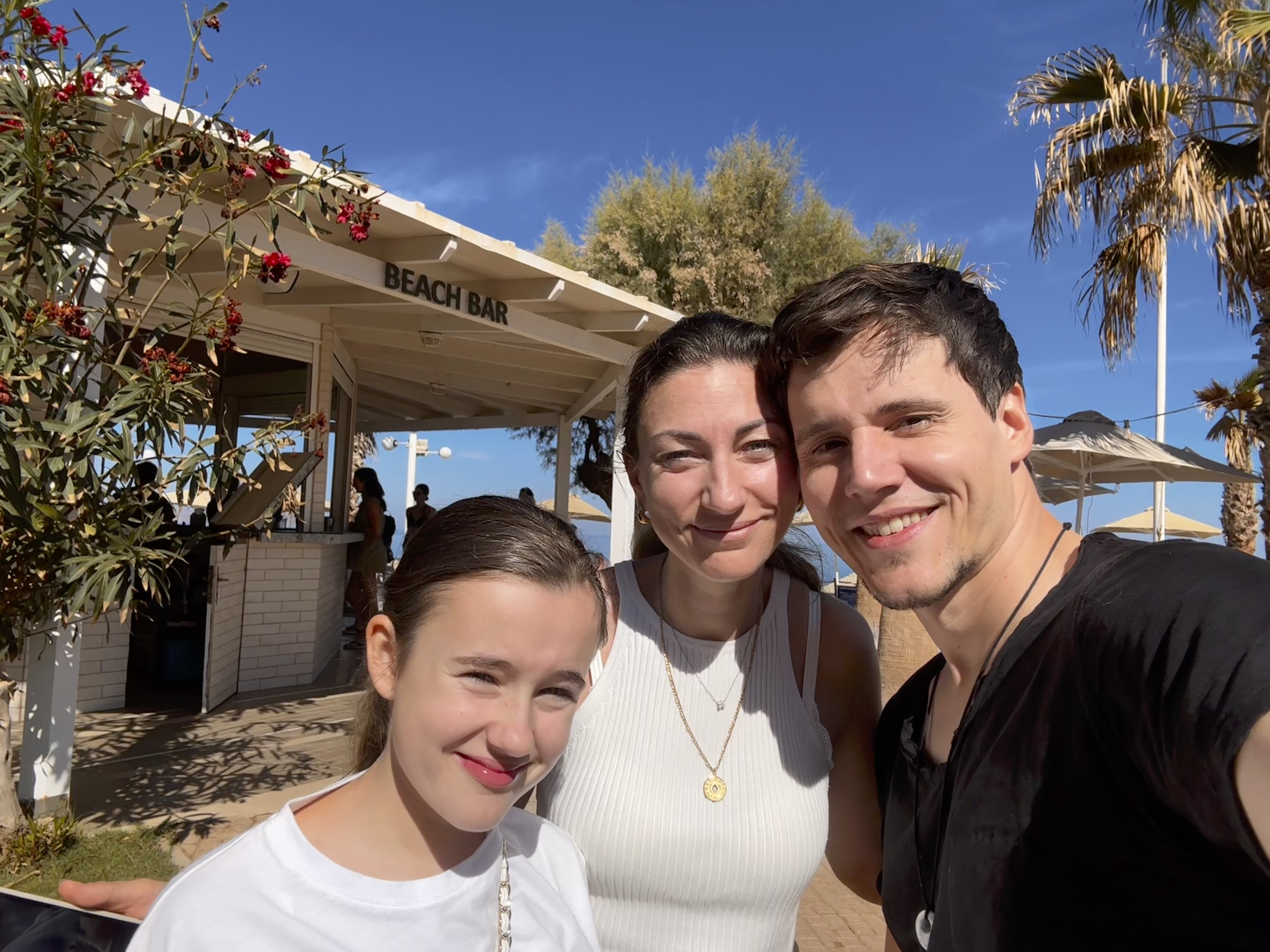 Susann, Oliver und Collien